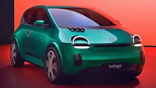 New Renault Twingo Legend CONCEPT 2026  Under €20000 Electric Car [upl. by Stanislaw]