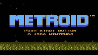 Metroid NES  Opening [upl. by Hijoung]