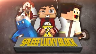 LUCKY BLOCK SPLEEF  DESAFIO DA CEBOLA ‹ Minecraft › [upl. by Sheedy]