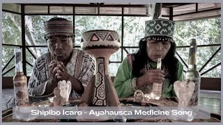 Shipibo ayahuasca Maestros singing a medicine song known as an Icaro Perù Nimea Kaya Healer Center [upl. by Ainedrag]