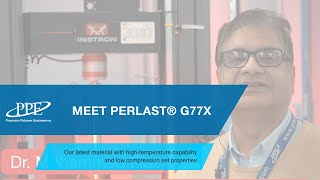 Meet Perlast® G77X High temperature capability with low compression set properties [upl. by Amby]