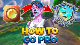 How to Go Pro in Fortnite Beginner Tips amp Tricks [upl. by Atig]