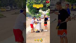 Try not to laugh 🤣 funny foryou shorts funnyvideo [upl. by Riccio]