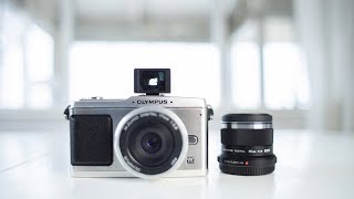 Super Cheap Camera Review  5 Reasons to Buy an Olympus EP1 in 2019 [upl. by Annocahs]