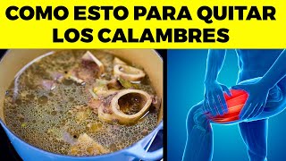 ¡ESTE es EL MEJOR ALIMENTO Para EVITAR CALAMBRES EN LAS PIERNAS [upl. by Oicneconi655]