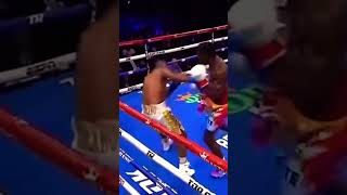 Kelvin Davis 8th Round KNOCKDOWN boxing combat toprankboxing daznboxing wbc [upl. by Edythe]