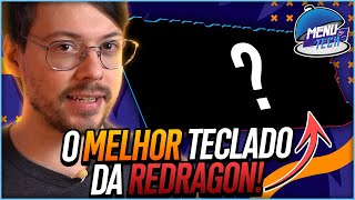 TOP 5 TECLADOS DA REDRAGON pt2 AS MELHORES OPÇÕES DE TECLADO DA MARCA [upl. by Dnomhcir511]