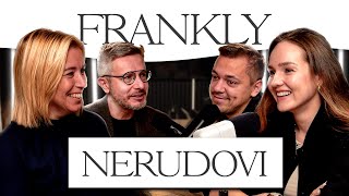 Vztah bez krize není normální  Danuše a Robert Nerudovi  FRANKLY 6 [upl. by Donica]