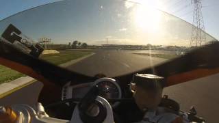 Sydney Motorsport Park ride day Triumph Daytona 675 [upl. by River]