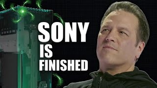 Phil Spencer Makes Xbox Announcement That Crushes The PS5 SONY IS OFFICIALLY FINISHED [upl. by Adnwahsat]