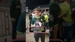 Os jogadores que a torcida do Palmeiras menos gosta SHORTS [upl. by Legge220]