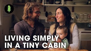 Family Living Off the Grid in a Tiny House in New Zealand [upl. by Nyliuqcaj]