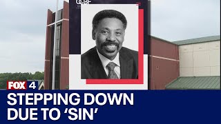 Oak Cliff Bible Fellowship Church founder Tony Evans to step away from pastor duties [upl. by Gwendolyn]