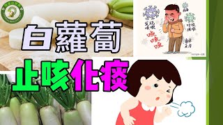 【緩解 咳嗽】白蘿蔔的神奇功效：緩解 咳嗽，天然止咳化痰的絕佳選擇！ 咳嗽吃什麼好？咳嗽 治療咳嗽咳不停 [upl. by Streeter774]