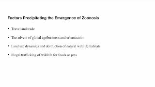 Bacterial Zoonoses Introduction [upl. by Crist]