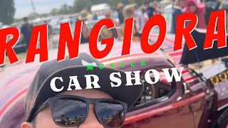 RANGIORA muscle car show NZ [upl. by Ztnahc]