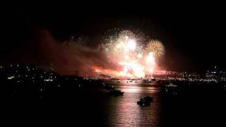 New Year 2010 Fireworks Sydney  HD [upl. by Reyam]