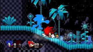 SSF2 Mods Light Speed Sonic preview 1 [upl. by Oenire]