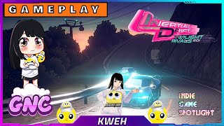 INERTIAL DRIFT TWILIGHT RIVALS EDITION  GAMEPLAY  PS5  Indie Game Spotlight [upl. by Heringer676]