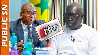 LAnalyse de Doudou Coulibaly sur la sorti du Ministre Moustapha Guirassy à la TFM [upl. by Ula349]