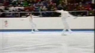 Brasseur amp Eisler CAN  1992 Albertville Pairs Free Skate [upl. by Ednyl]