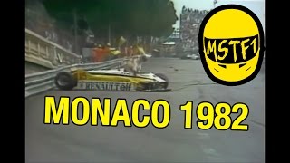 1982 Monaco Grand Prix – Mystery Science Theater F1 [upl. by Auod621]