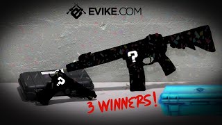 Gas Blowback 102024 Evike Box Of Awesomeness Unboxing [upl. by Sal340]