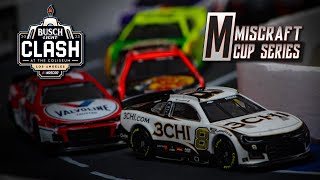 Miscraft Cup Series  S8 R9  LA Coliseum Busch Light Clash [upl. by Euqinwahs276]