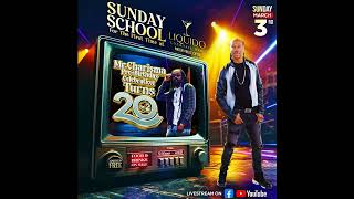 LIL RICK  LIVE AT SUNDAY SCHOOL AT LIQUIDO BAR  REGGAE amp DANCEHALL SEGMENT MARCH 3RD 2024 [upl. by Joan]