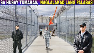 ANG PRESONG ILANG BESES NAGLAKAD PALABAS NG KULUNGAN UPANG TUMAKAS [upl. by Randee830]