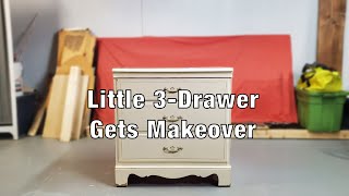 3Drawer Dresser Furniture Flip [upl. by Theresita]