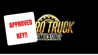 Euro Truck Simulator 2 Product Key  KEY IN DESCRIPTION [upl. by Oirottiv]