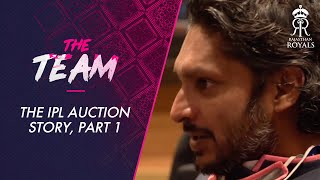 IPL Auction 2022  The Rajasthan Royals Story  Part 1 [upl. by Newby616]