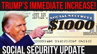 TRUMPS NEW SOCIAL SECURITY BENEFITS BOOST SSA SSI SSDI Payments  Social Security Update [upl. by Eustatius]