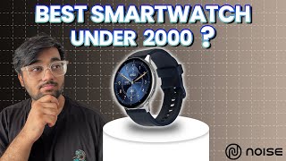 NOISE Vortex Plus Smartwatch  Best Features Under 2000    Unbox and review [upl. by Nilak]