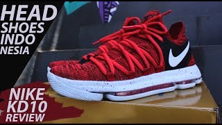 Nike KD10 Performance Review [upl. by Charley]