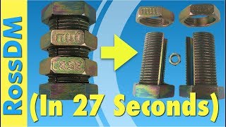 NUTCASE PUZZLE SOLUTION In 27 seconds [upl. by Rohn]