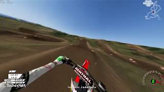 Mx Simulator 2019 AMA Motocross Washougal [upl. by Googins]