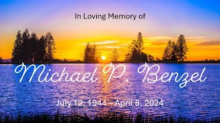 Memorial Service for Michael Benzel 41524 [upl. by Aelak]