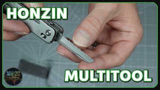 Das unschlagbar günstige Honzin Multitool mit zahlreichen Funktionen [upl. by Adnoyek]