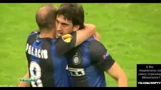 Inter 1  0 Partizan All Goals Highlights Europa League 25102012 [upl. by Gies]