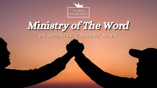 TWH Ministry of the Word  Apostle Calbert Mark  061024 [upl. by Ordnas]