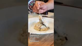 Making perfect Mushroom Risotto cookwithdhaval [upl. by Helbona]