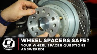 How to Safely Run Wheel Spacers and Adapters [upl. by Shah308]