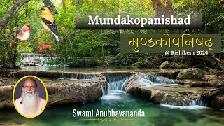 Mundakopanishad 13  Rishikesh Retreat 2024 Hindi [upl. by Nathanoj857]