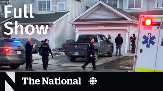 CBC News The National  Child killed in Edmonton dog attack [upl. by Azeel]