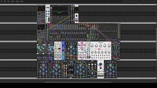 Some new IDM patch in VCV Rack [upl. by Inaej286]