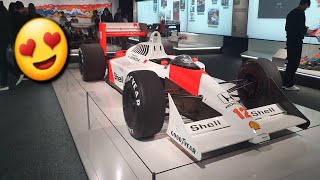 F1 EXHIBITION EXCEL LONDON [upl. by Shiau]