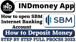 ind money app me sbm bank account kaise open kare  ind money app me paisa kaise add kare  indmoney [upl. by Salahi790]