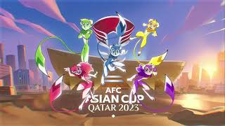 The AFC Asian Cup Qatar 2023™ Official Mascots [upl. by Zobias]